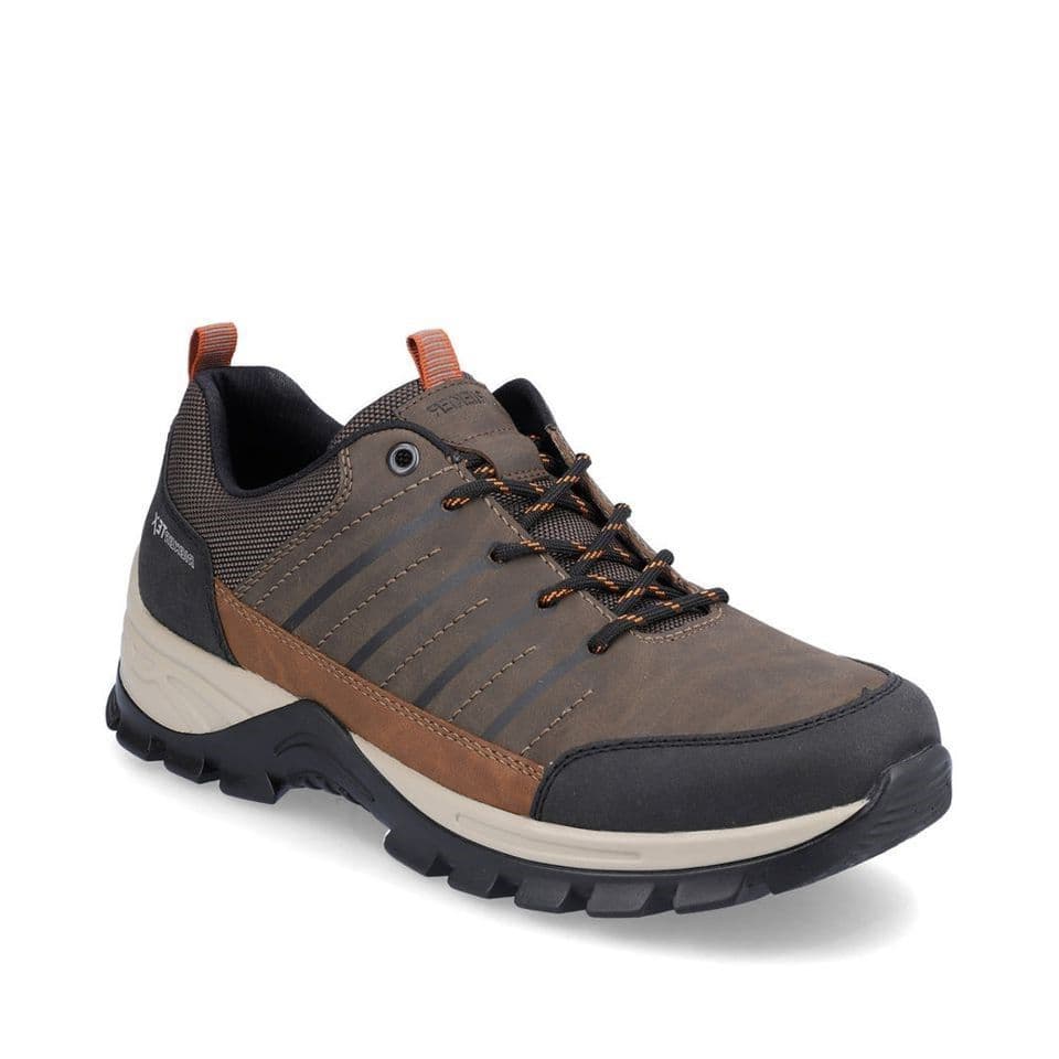 Rieker B6812-25 Men s Water Resistant Shoe - Brown