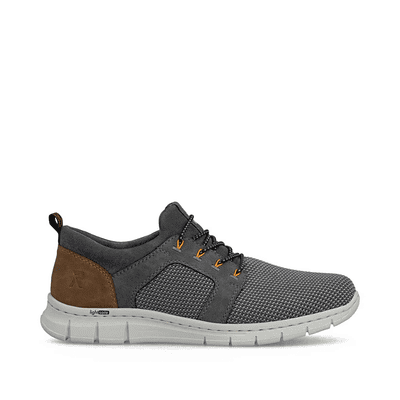 Rieker B7796-42 Men's Trainer - Grey