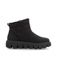 Rieker EVOLUTION  Women's Chunky Sole Ankle Boot - Black