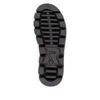 Rieker EVOLUTION  Women's Chunky Sole Ankle Boot - Black