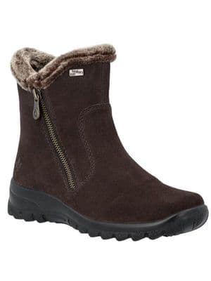 Rieker L7162-25 Women's Ankle Boot - Brown