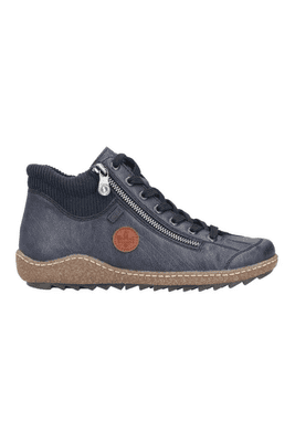 Rieker L7514-15 Women's Ankle Boot - Blue