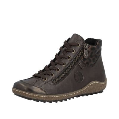 Rieker L7514-25 Women's Ankle Boot - Brown