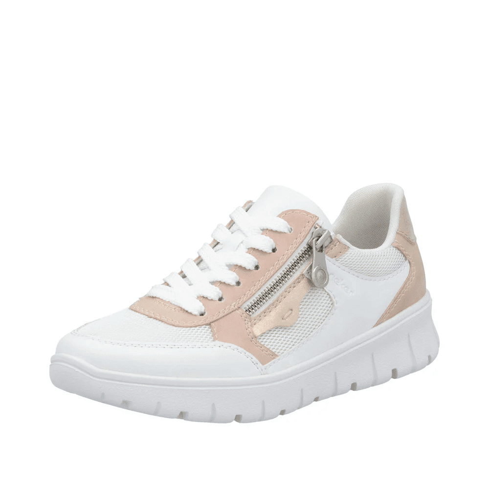 rieker side zip trainer