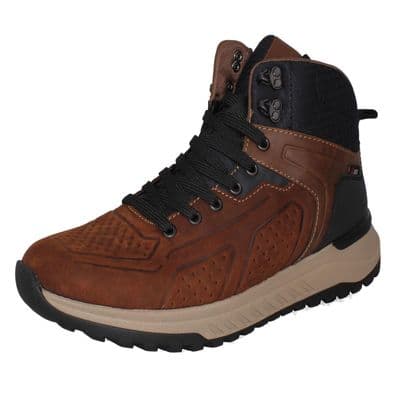Rieker U0161-22 Men's Walking Boot - Brown