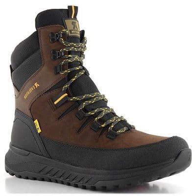 Rieker U0171-25 Men's Waterproof Boot - Brown