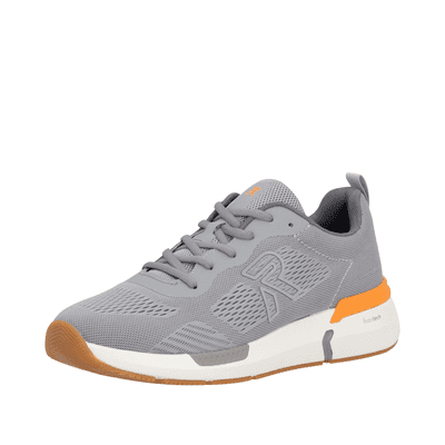 Rieker U1404-40 Men's Sport Trainer - Grey
