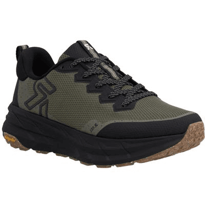 Rieker U4501-55 Men's Sports Trainer - Green