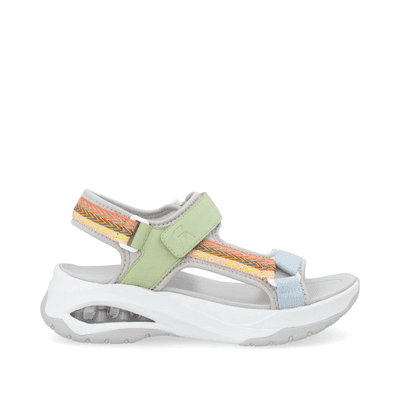 Rieker W3151-90 Women's Lightweight Sandal - Multi