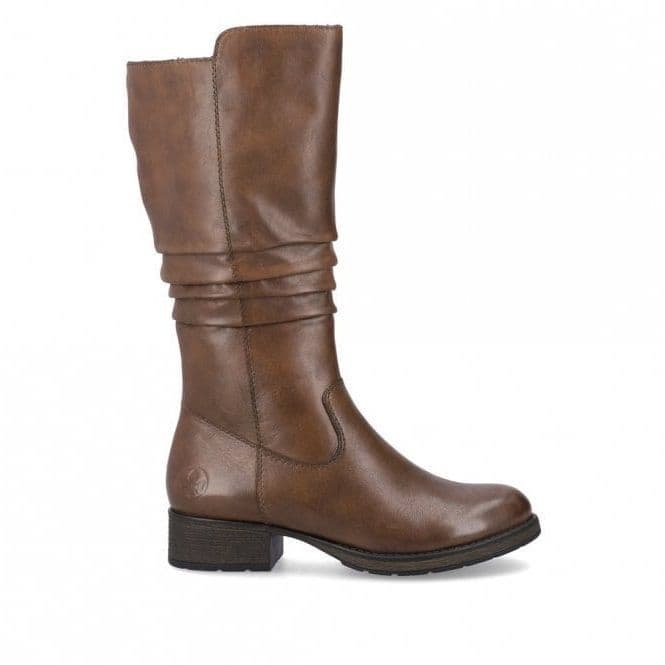 rieker calf length boots
