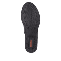 Rieker Z9591-01 Women's Long Boot - Black