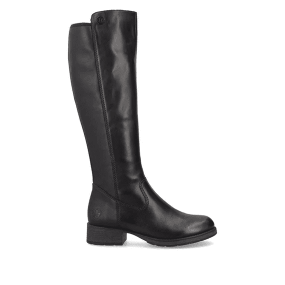 Rieker Z9591-01 Women's Long Boot - Black