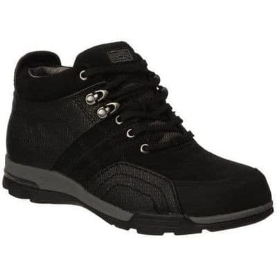 Rockport Women's Waterproof Walking Boot - Holtsville Black