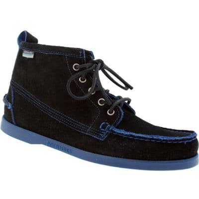 Sebago Beacon Men's Suede Boot - Navy Blue