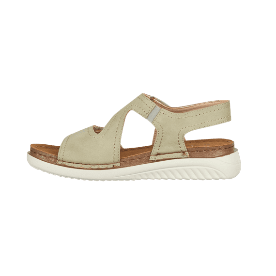 Shoe Tree Crocus Women s Touch Close Sandals - Moss