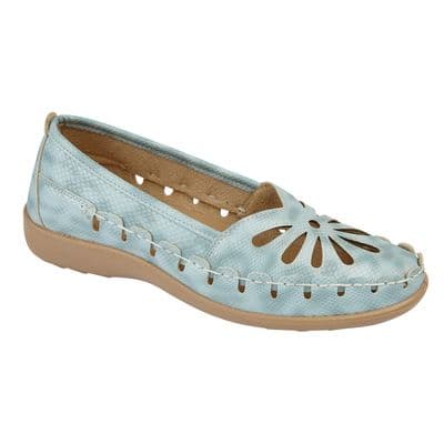 Shoe Tree Pompeii Women's Shoe - Blue