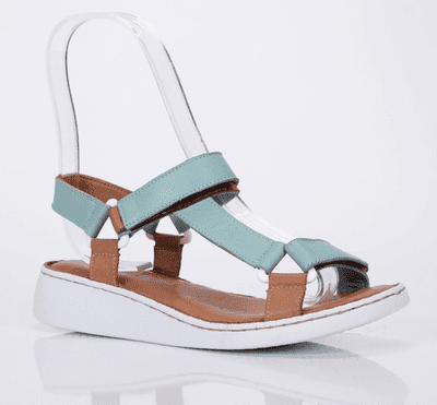 Shoozy Elsa Women's Casual Sandal - Mint