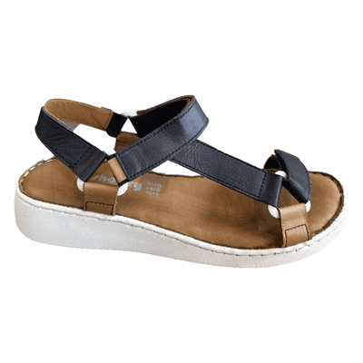 Shoozy Elsa Women's Casual Sandal - Navy