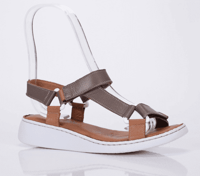 Shoozy Elsa Women's Casual Sandal - Stone