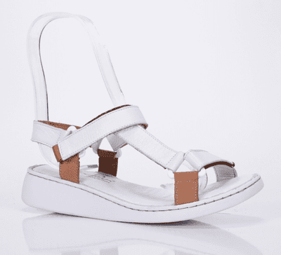 Shoozy Elsa Women's Casual Sandal - White