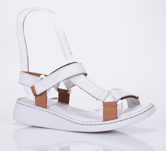Shoozy Elsa Women's Casual Sandal - White