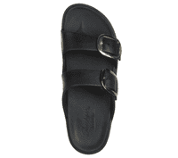 Skechers Arch-Fit: Cali Breeze - Gold Star Women's Sandal - Black
