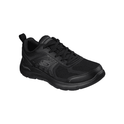Skechers Arch Fit Summits - Leege Men's Trainer - Black/Black