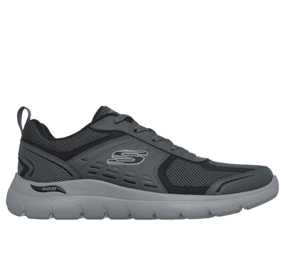 Skechers Arch Fit Summits - Leege Men's Trainer - Charcoal/Black