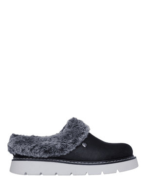 Skechers: BOBS Keepsakes - Lite Cozy Blend Women's Slipper - Black