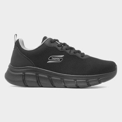 Skechers BOBS: Sport B Flex - Icy Edge Men's Trainer - Black