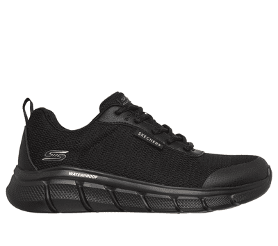 Skechers: BOBS Sport B Flex Proof Women's Waterproof Trainer - Black