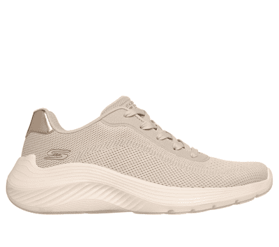 Skechers BOBS Sport: Squad Waves - Current Look Women's Trainer - Off White