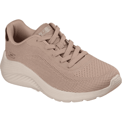 Skechers BOBS Sport: Squad Waves - Current Look Women's Trainer - Taupe