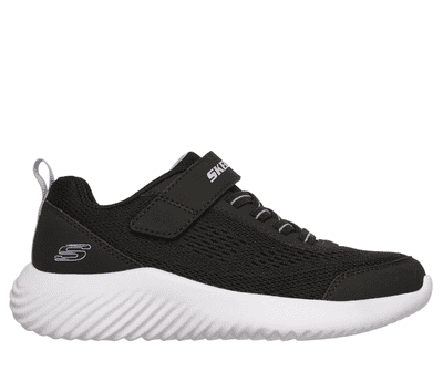 Skechers Bounder: Free And Easy Kids Trainer - Black