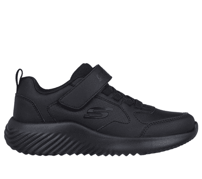 Skechers: Bounder - Power Study Kids Trainer - Black