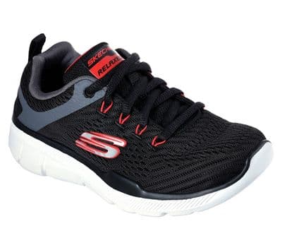 Skechers Boys Equalizer 3.0 Trainer - Black