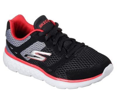 Skechers Boys GOrun Zodox Trainers - Black