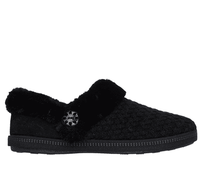 Skechers: Cozy Campfire - Frosty Promise Women's Slippers - Black