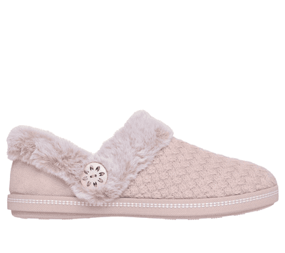 Skechers: Cozy Campfire - Frosty Promise Women's Slippers - Blush
