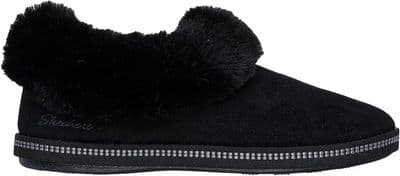Skechers: Cozy Campfire - Winter Nights Women's Slippers - Black