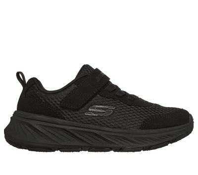 Skechers: Edgeride - Kids Boys Trainer - Black