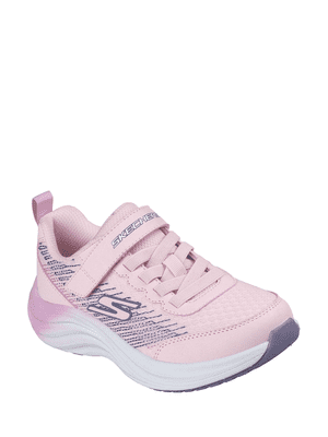 Skechers: Elite Sport Pulse - Girls Trainer - Light Pink