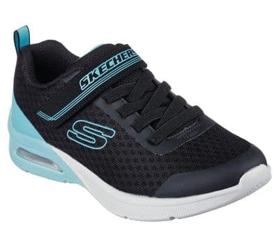 Skechers Girls Epic Brights Trainers - Black