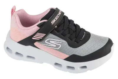 Skechers: Glide Step Drift - Girls Trainer - Black Multi
