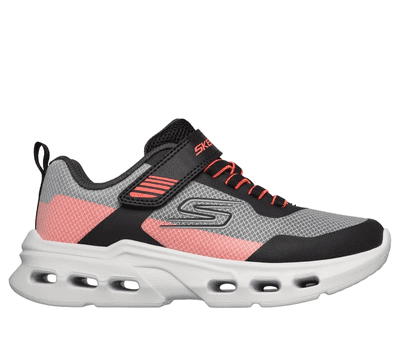 Skechers: Glide-Step Drift - Zorzox Boys Trainer - Black/Orange