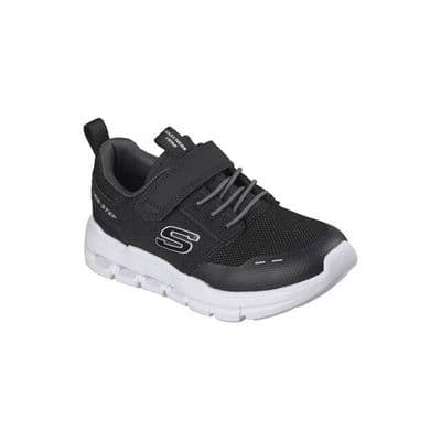 Skechers: Glide Step Flow - Boys Trainer - Black