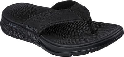 Skechers Go Consistent Men's Toe-Post Sandals - Black