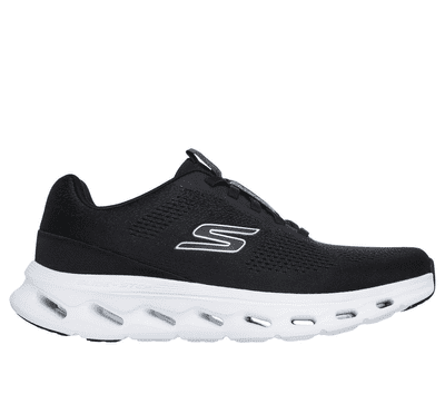 Skechers GO WALK: Glide-Step - Vic Men's Trainer - Black/White