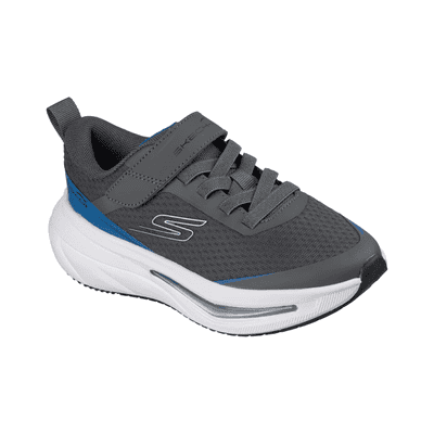 Skechers Kids: Skech-Air Flight Boys Trainer - Charcoal/Blue
