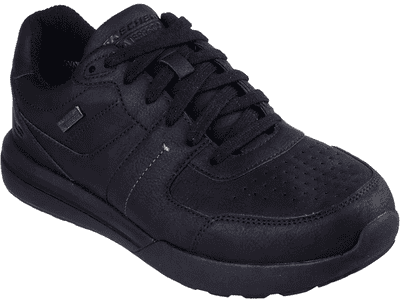 Skechers Men's Gander Waterproof Lace-Up Shoe - Black